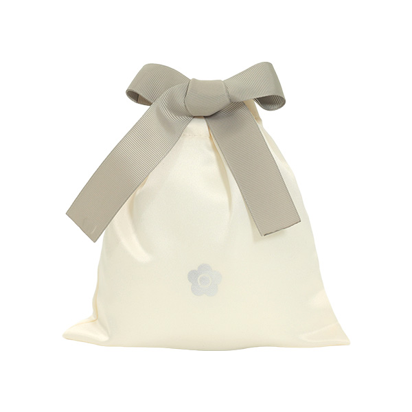 ギフト巾着S ラッピングセット（ホワイト）